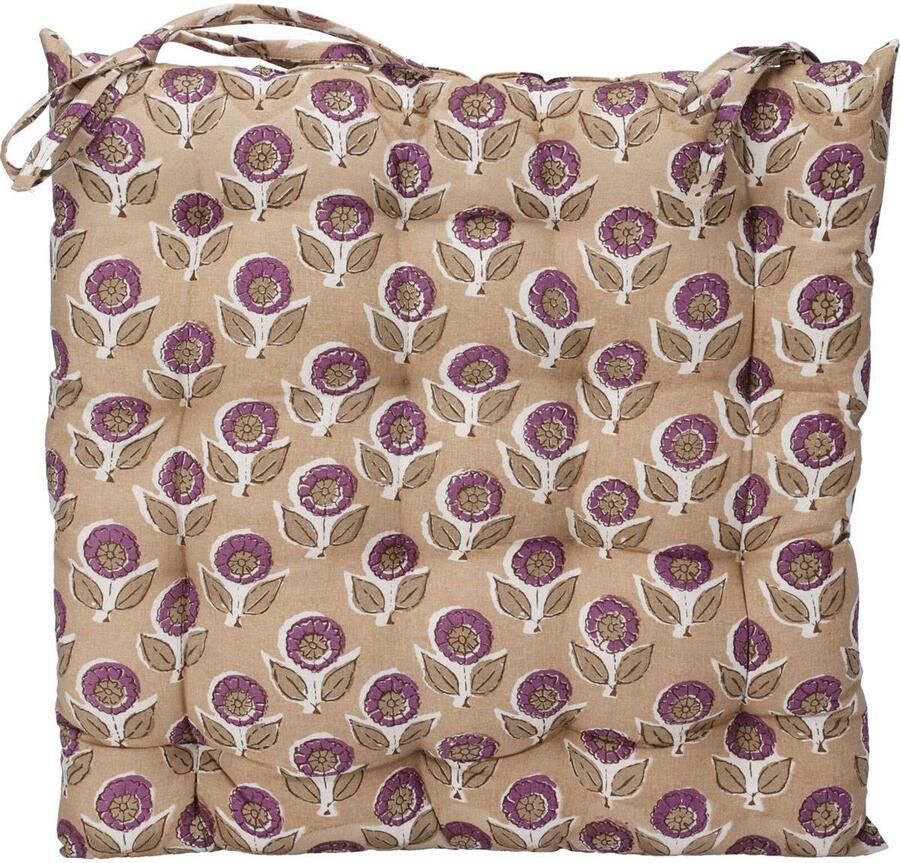 Kussen voor tuinstoel 40 x 40 cm