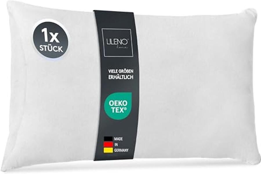 Kussen vulling 50x70 cm Wasbaar binnenkussen hypoallergeen en polyester voor bank sofa en hoofdkussen