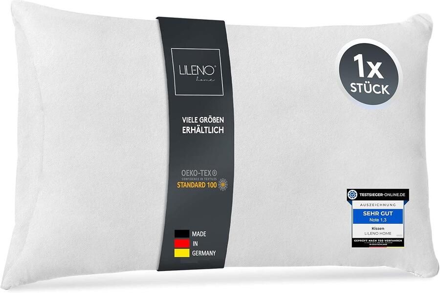 Kussen vulling 50x70 cm Wasbaar binnenkussen voor allergieën Polyester kussen voor bank en sofa