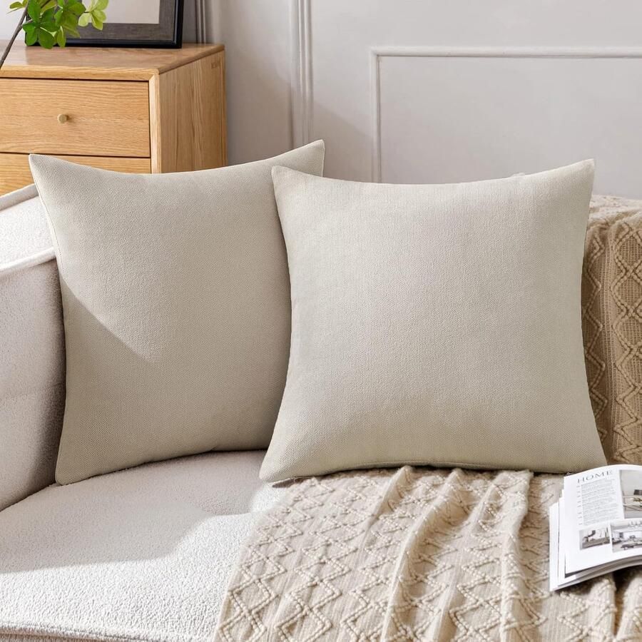 Kussenhoes 40 x 40 cm voordeelset van 4 kleurrijke geometrische patroonkussenhoezen decoratieve kussenhoezen bankkussen stijlvol en decoratief bankkussen woonkamer stijlvol en decoratief kussen voor stoel bed