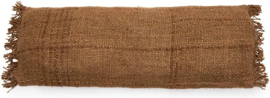 Rootz Living Rootz Kussenhoes Kussensloop Boho Decor Voegt textuur toe 35cm x 100cm x 10cm