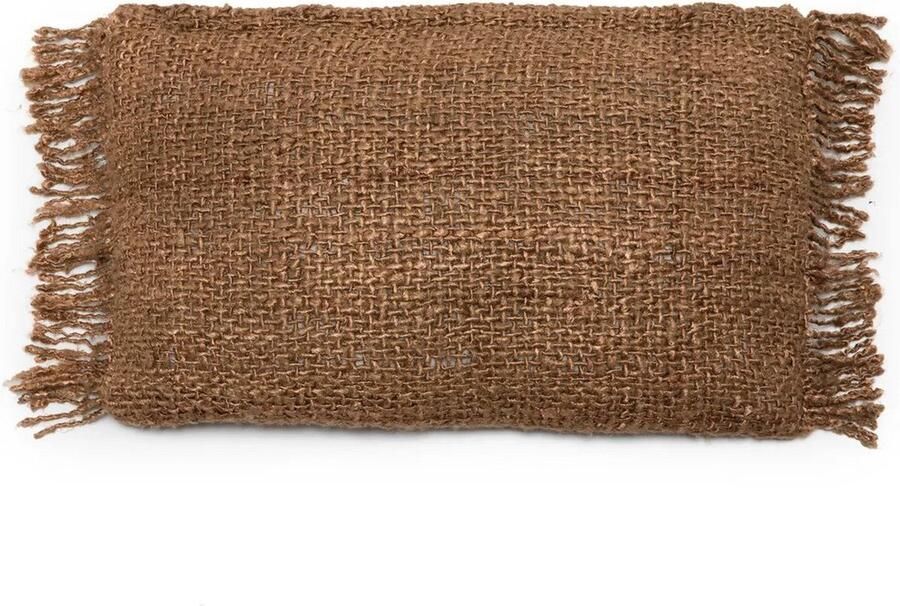 Rootz Living Rootz Kussenhoes Textiel Katoenen hoes Voegt Boho Vibe toe 30cm x 50cm x 10cm