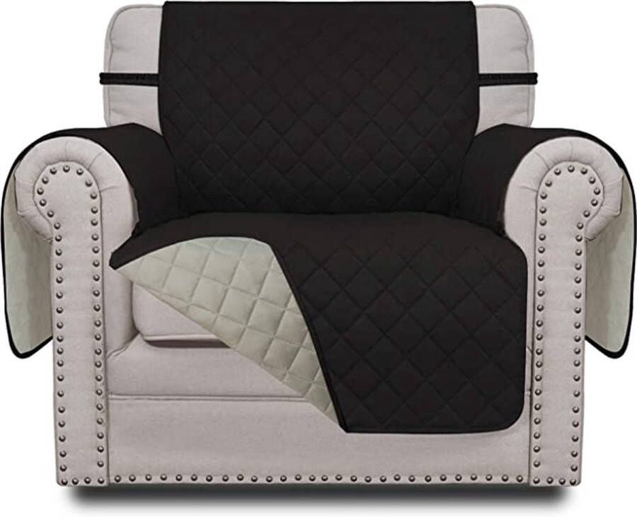 Kussenhoezen Stoelbescherming Stoelbeschermer Bankhoes chair protector waterproof reversible with cushion suitable for all sofas