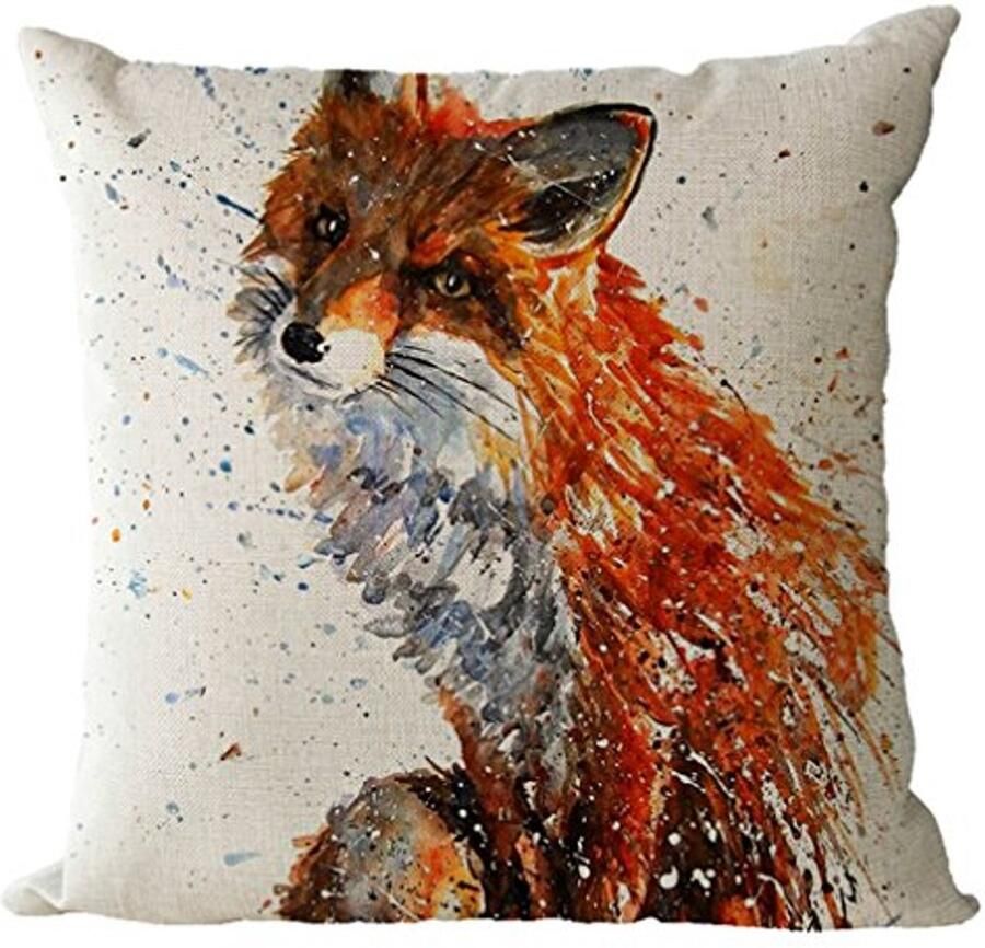 Kussenhoezen Vierkant voor Slaapbank Decoratieve Kussenslopen