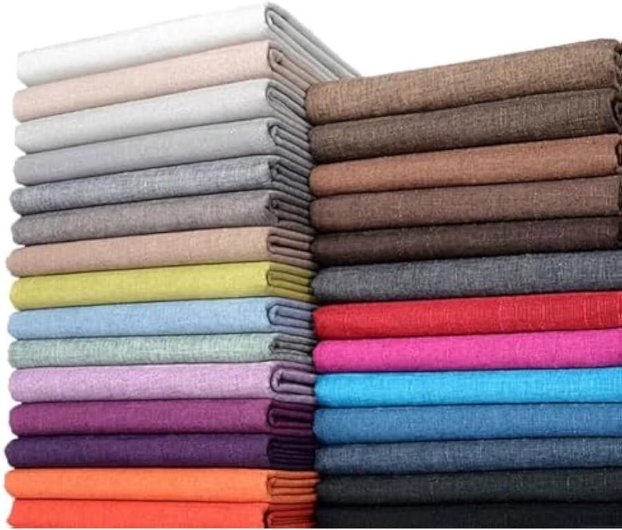 Kussensloop zitkussen bankhoes vervangende hoes voor zitkussen linnen overtrek voor bankkussen wasbare tuinbank donkergrijs 150 x 40 x 3 cm