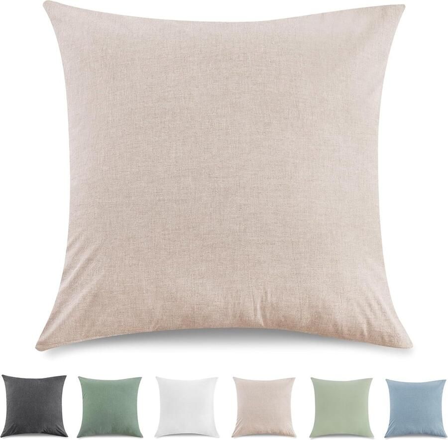 Kussenslopen bloem bankkussen lavendel tulp lente hoes voor sierkussen seizoensgebonden jubileum vakantie sierkussen bankkussens kussenslopen 40 x 40 cm voordeelset van 2 kussenslopen voor bank woonkamer slaapkamer