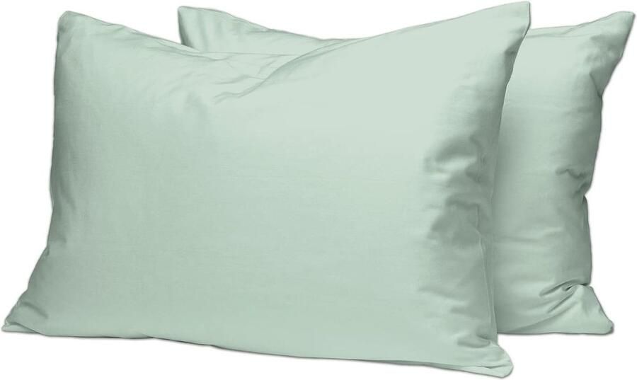 Kussenslopen decoratieve kussenhoezen sierkussens bankkussens met verborgen ritssluiting voor bank 50 x 50 cm taupe voordeelset van 2