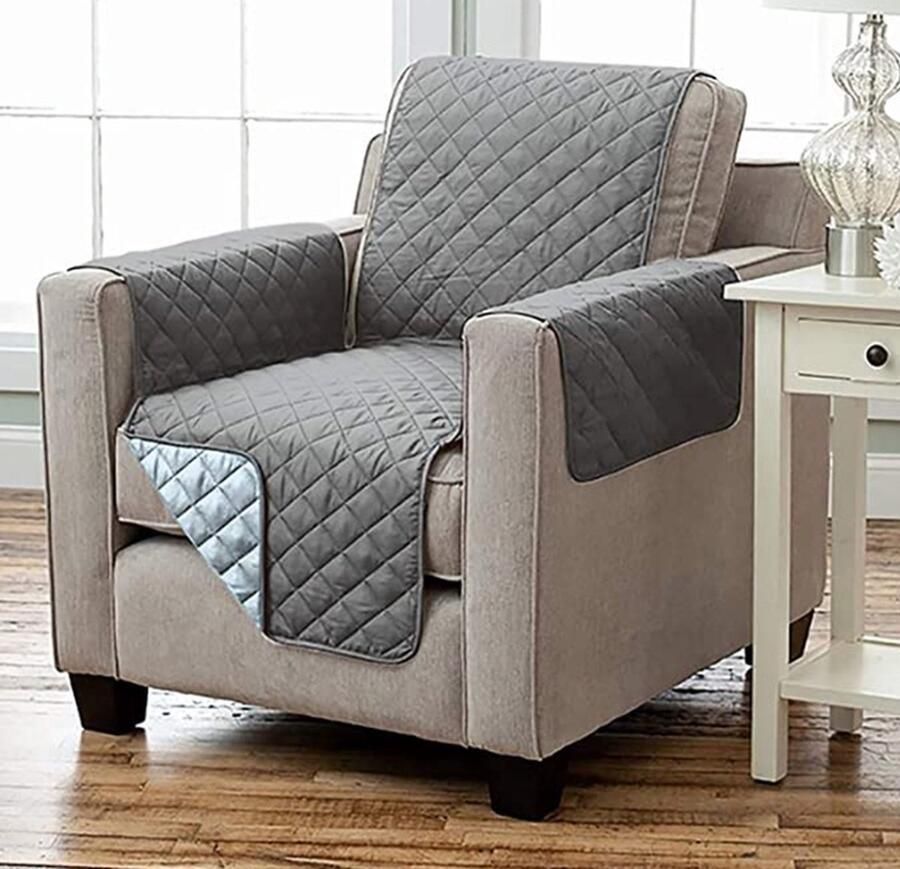 Cushion Covers Chair Protection Chair Protector Sofa Cover chair protector waterproof reversible with cushion suitable for all sofas