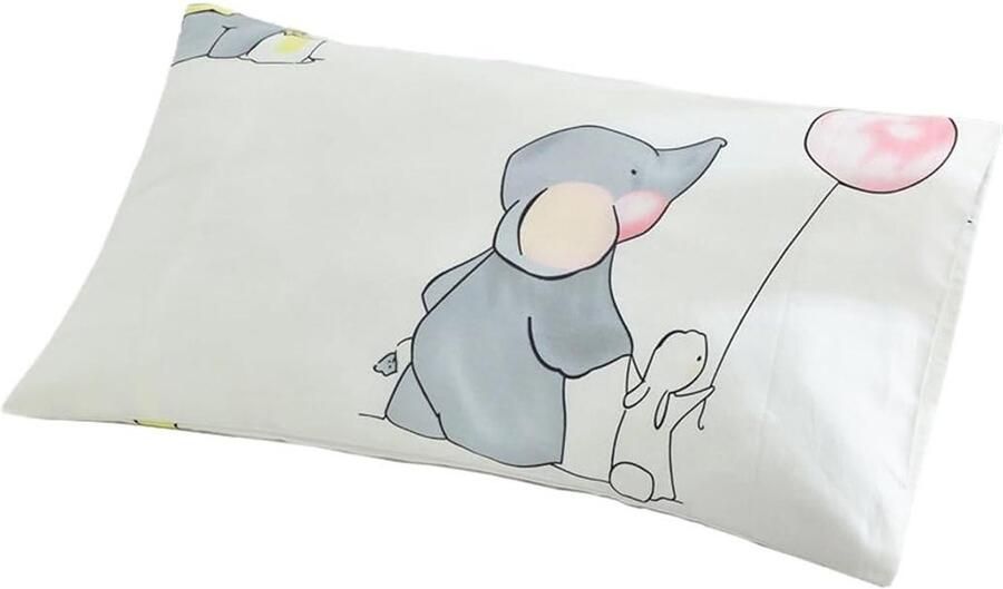 Kussenslopen voor babybed en kinderbed 100% katoen 2 stuks zacht materiaal