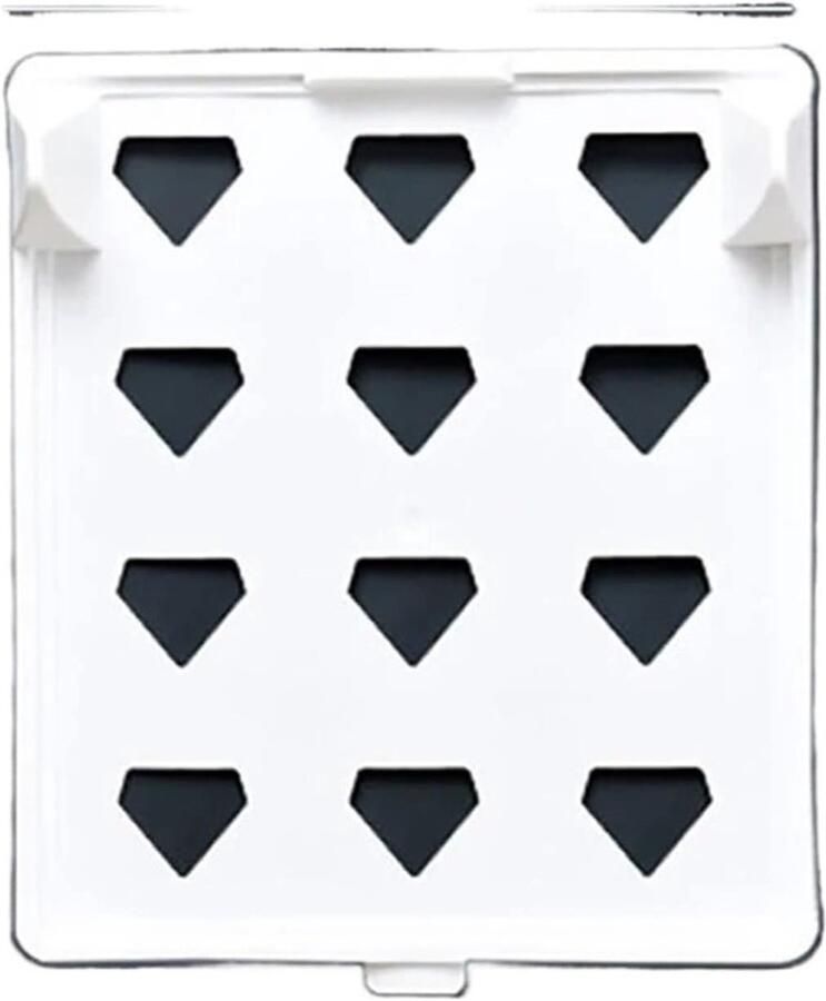 Laag opvouwbaar kledingrek kast voor broeken en T-shirts medium