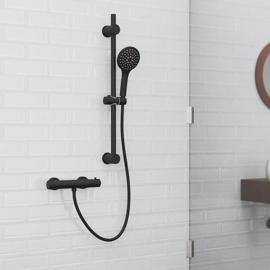 Laagpolig tapijt 160x230 cm lichtgrijs Scandinavisch boho-patroon met 3D effect