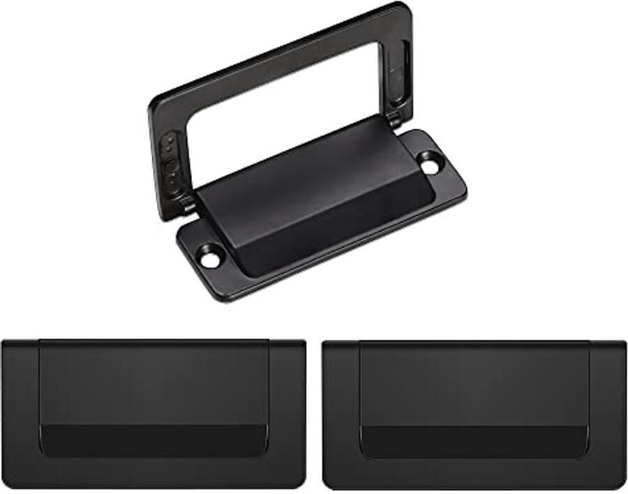 Lade Handvat Pull Set van 3 Stuks Verstevigde Verzonken Meubelgrepen voor Keuken en Woonkamer