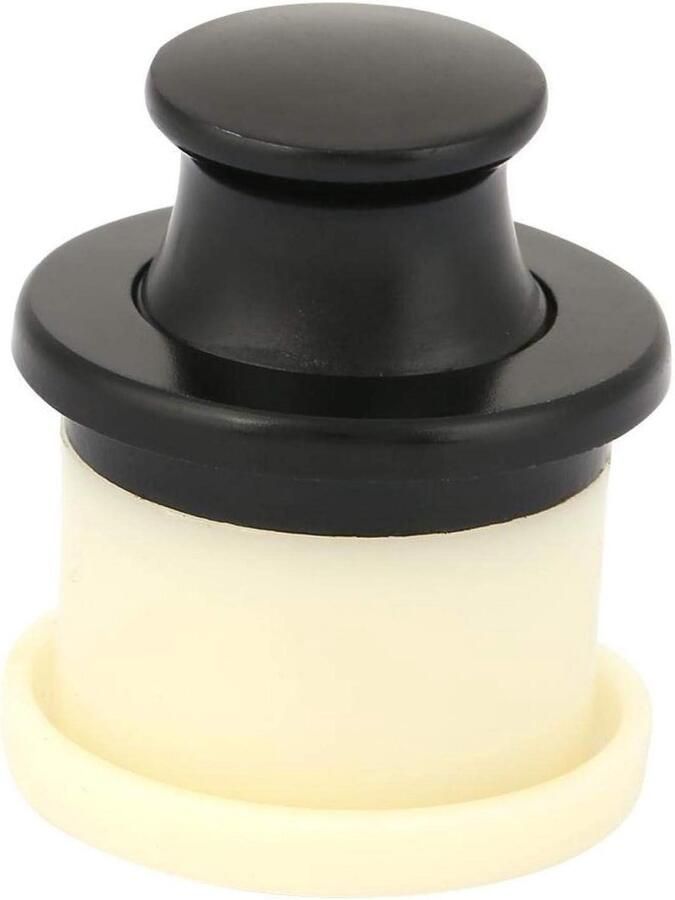 Allecto Plus Lade knop zinklegering voor ingebedde meubels Tatami kastgreep Zwart