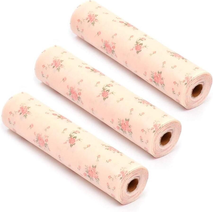 Lade Liners niet-zelfklevende keukenkast Liner plank papier Protector slaapkamer lade Liners plank Liners lade Mat voor kast koelkast Liners 30x300cm 3 rollen