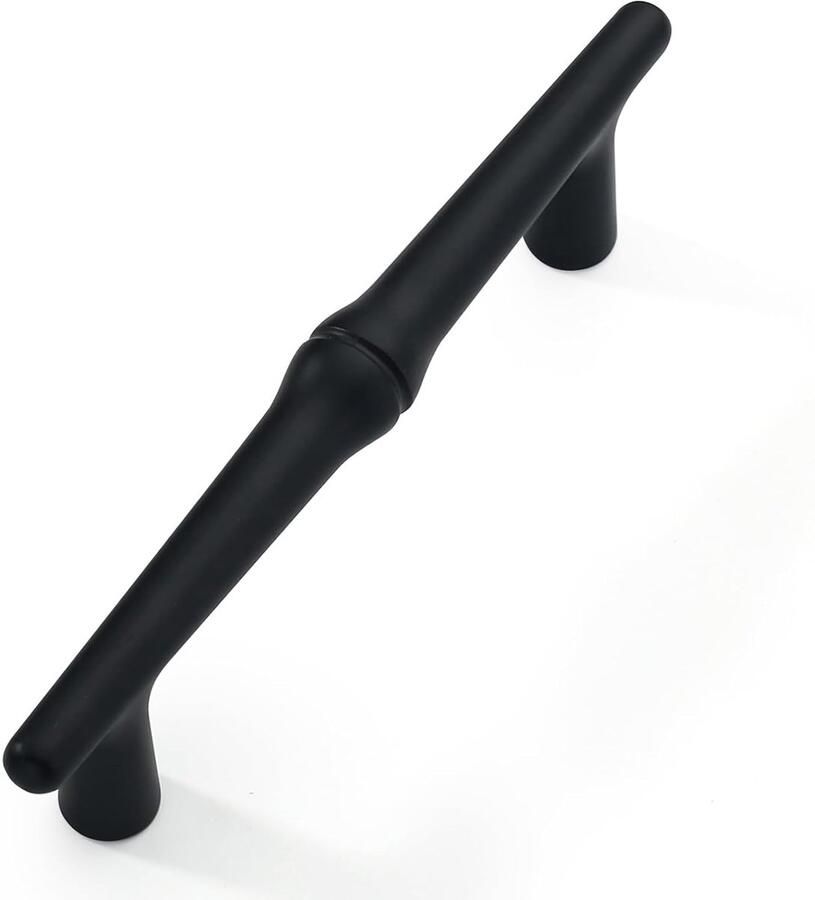 Ladegrepen mat zwart 10 stuks 96 mm boorgatafstand