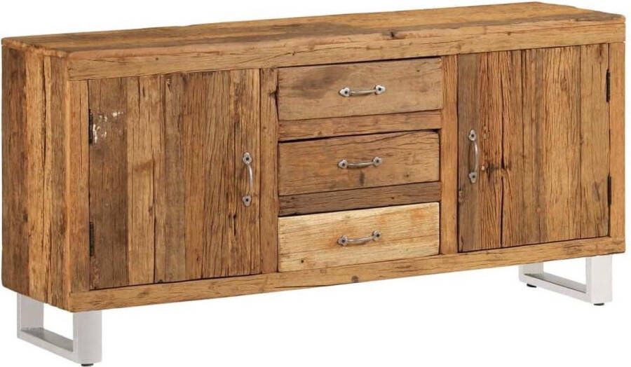 Ladekast dressoir Sidetafel Bijzettafel 160x40x76 cm schoenenkast dressoir kast gangkast schoenen kast wandkast commode kast opbergkast