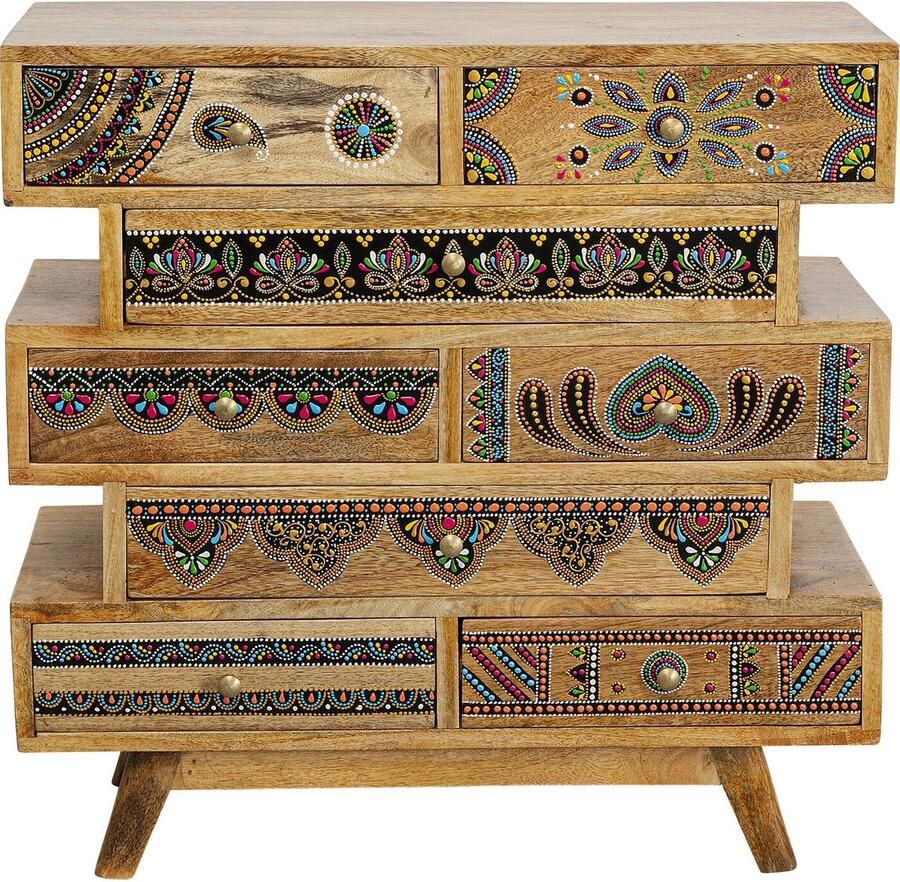 Kare Design Ladekast Menorca Butterfly