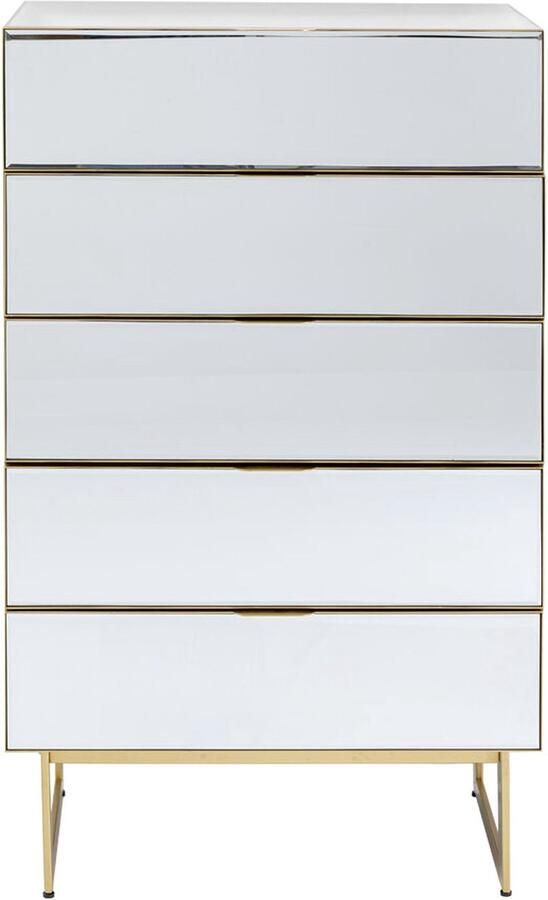 Ladekast Soran goud Kare Design