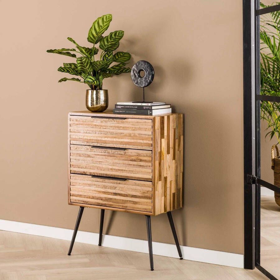 Ladekast teakhout ladenkastje klein kastje