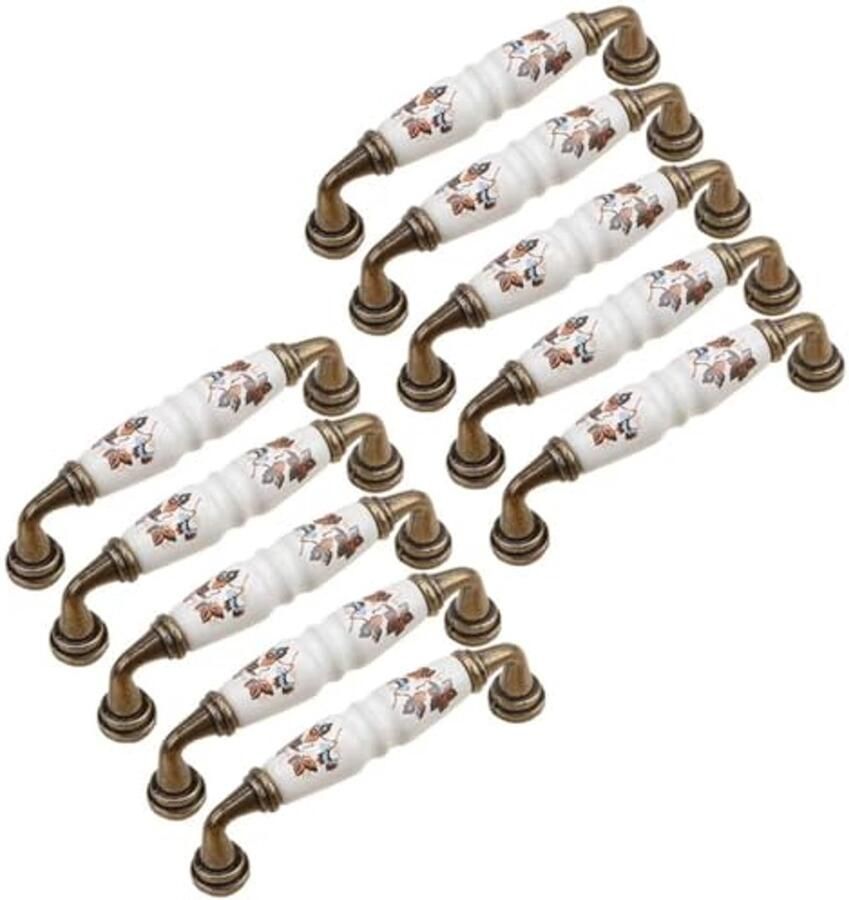 Ladeknoppen en Handgrepen voor Meubeldecoratie Keramische Handvatten voor Kast Deuren en Dressoirs