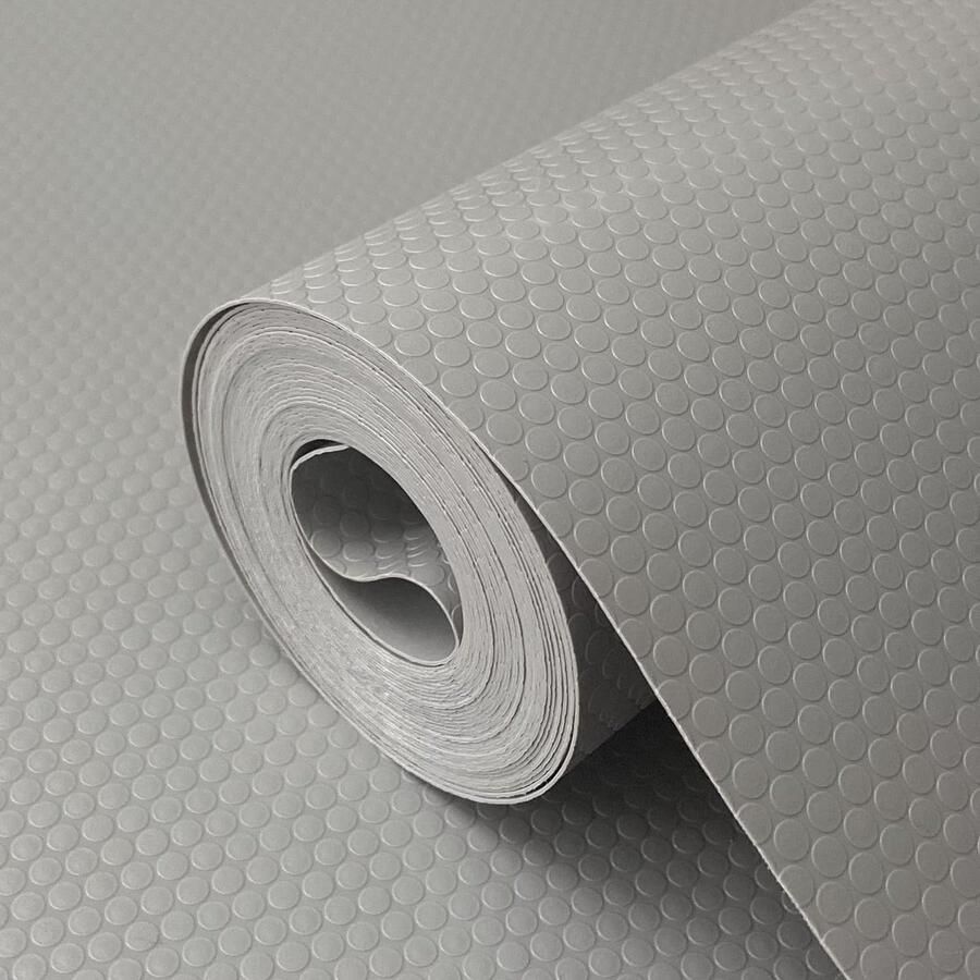 Lademat 40x600cm mat voor lades koelkast matten voor lades planken kast koelkast (lichtgrijs 40cmx6m)