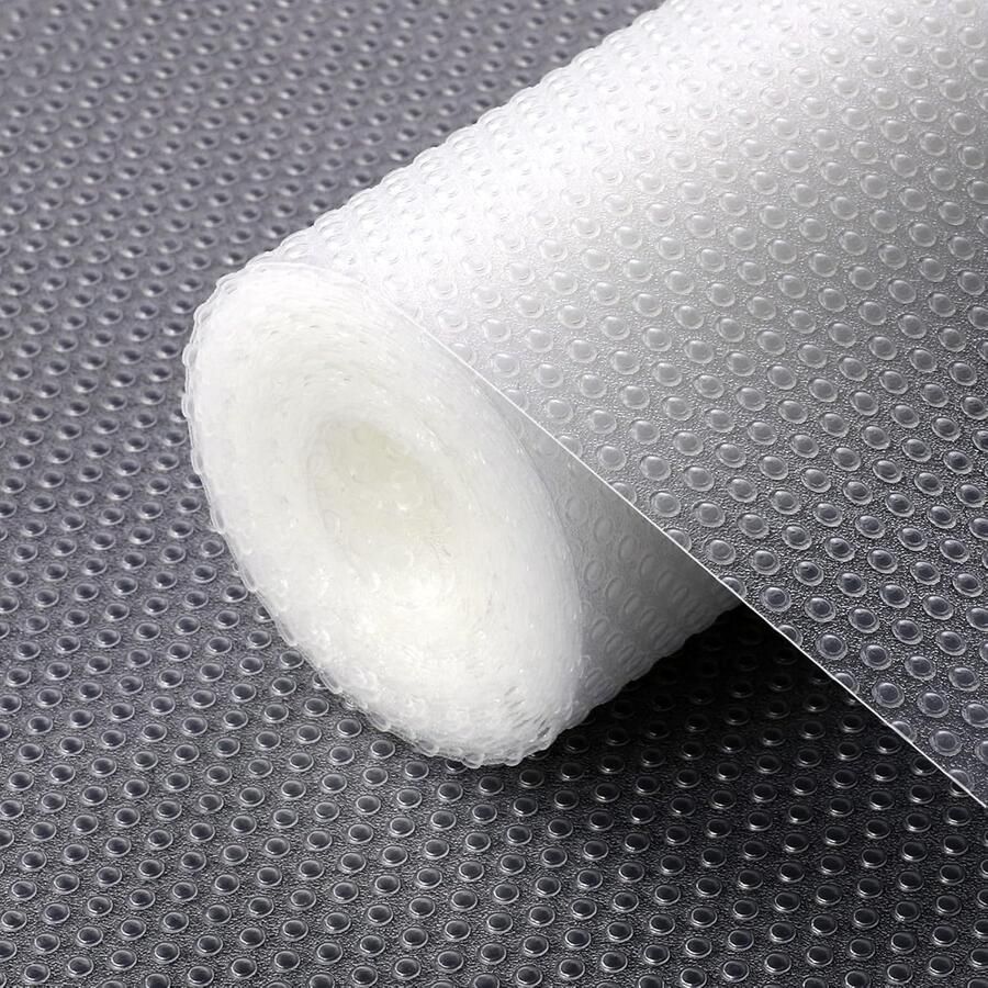 Lademat 45 x 500 cm Lademat Niet-klevende Duurzame EVA Antislipmat Laden Plankvoering Keuken Ladematten voor Keuken Lade Kast Schoenenrek