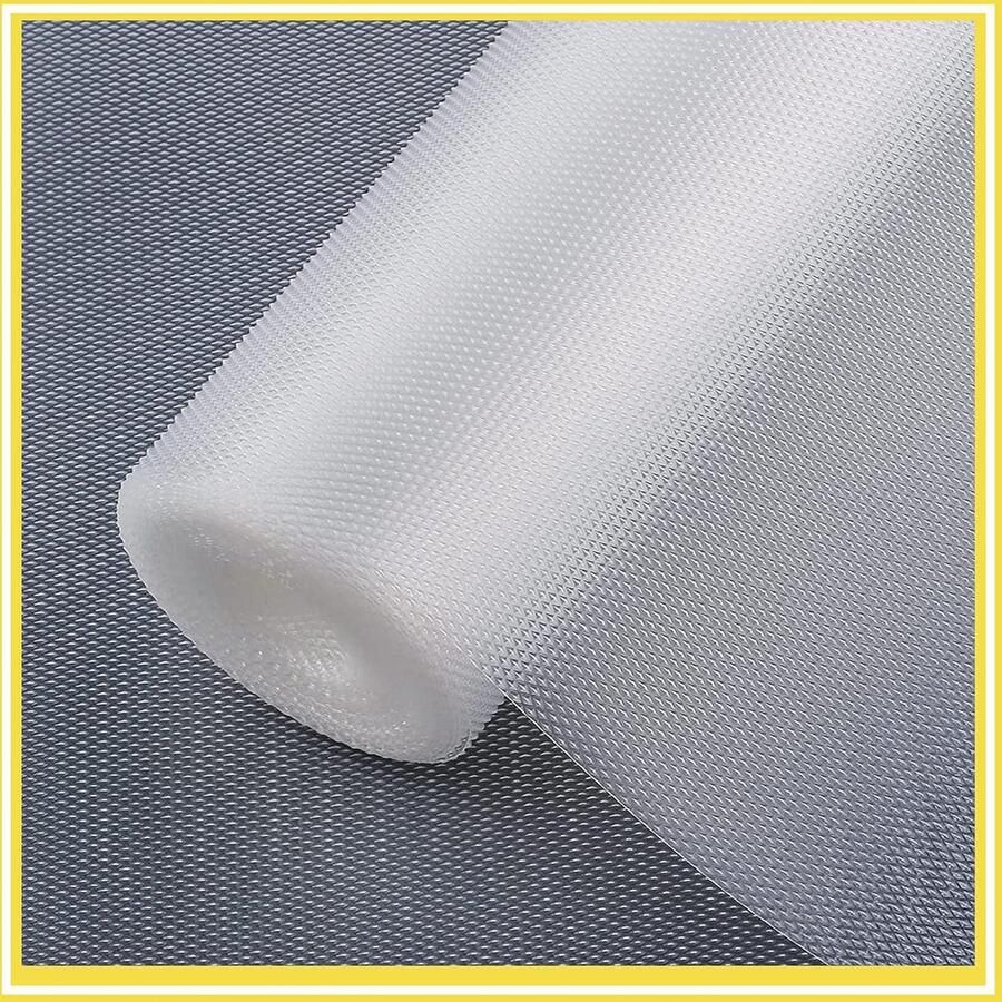 Lademat 60 x 500 cm van EVA waterdicht antislipmat kastmat op maat te snijden niet klevend voor planken kasten laden koelkast (LFGB-gecertificeerd