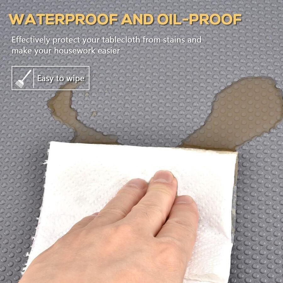 Lademat antislip 45 x 500 cm ladebekleding niet-klevende EVA-kunststof waterdichte antislipmat voor planken kasten laden koelkasten thuis kantoor vrije snede grijs