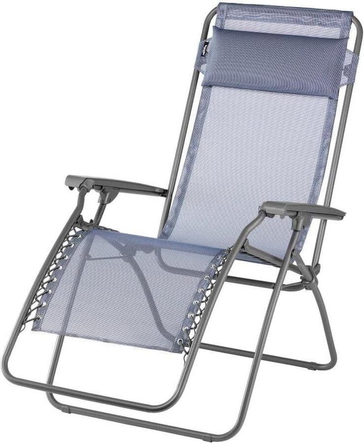 Lafuma RT 1-stoel comfortabele campingstoel 1 stuk Ocean II Batyline 87 x 68 x 114 cm
