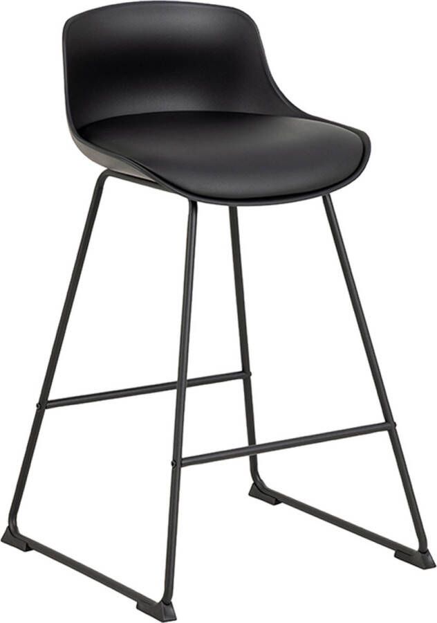 Lage Barkruk Kade Zwart