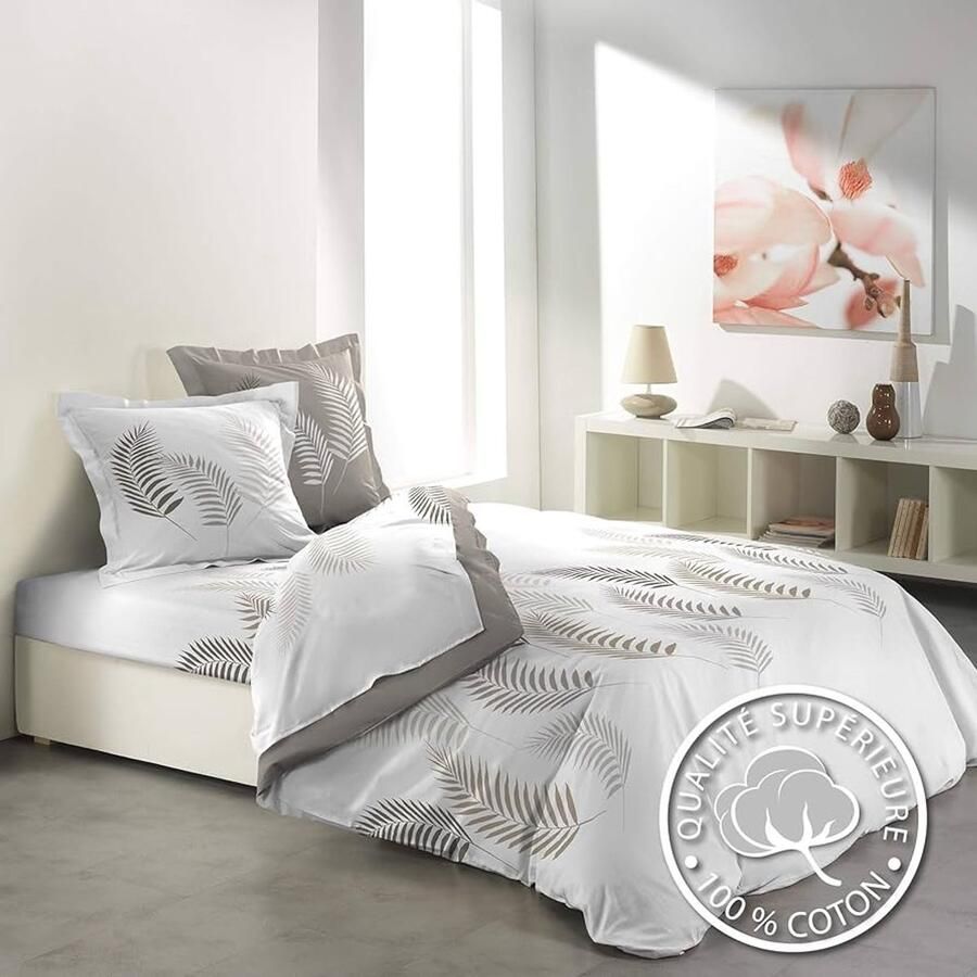 Laken set 240x300 cm + hoeslaken 140x190 cm + kussenslopen 63x63 cm 4 stuks