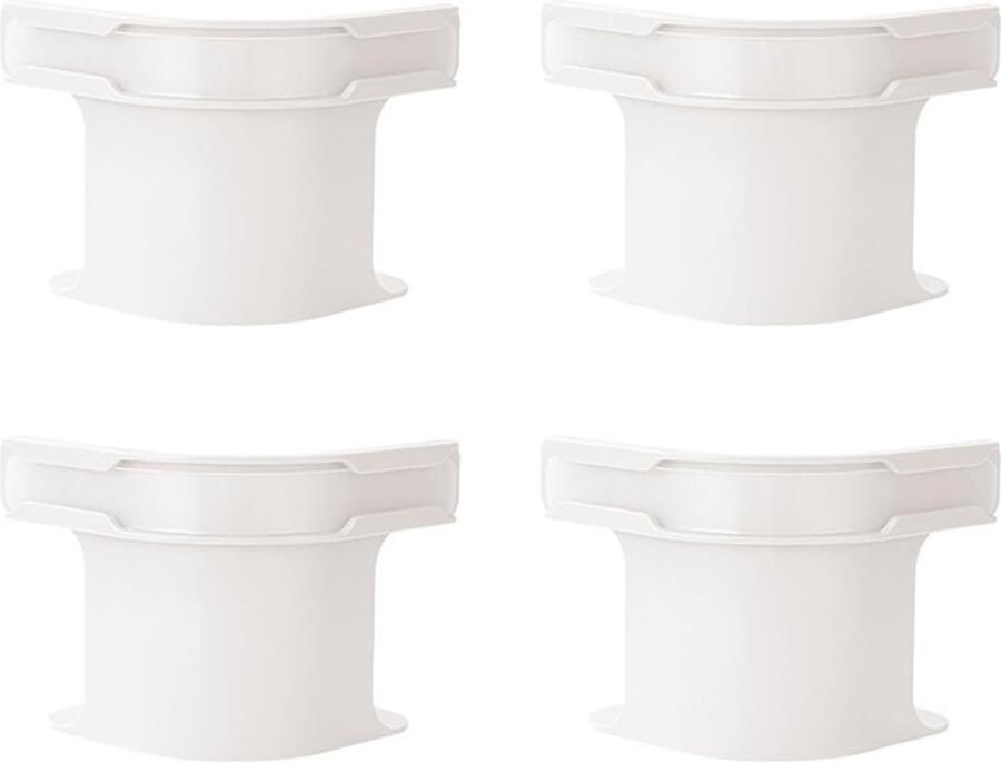 Lakenklemmen Lakengespen Lakenspanners Matras antislip Lakenhoeken Voor het bevestigen van lakenhoeken 20 5 * 13 * 11 7 cm Set van 4 hoeslakenklemmen