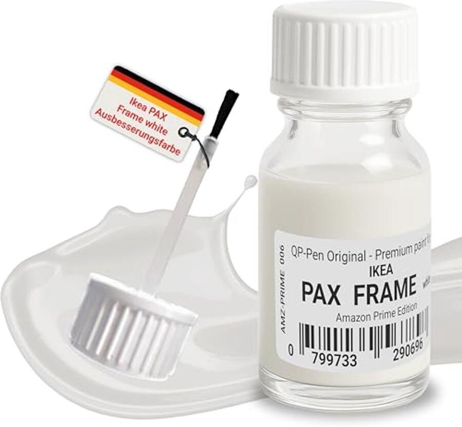 Lakstift Touch-up voor Meubels Wit Perfecte Kleurconsistentie