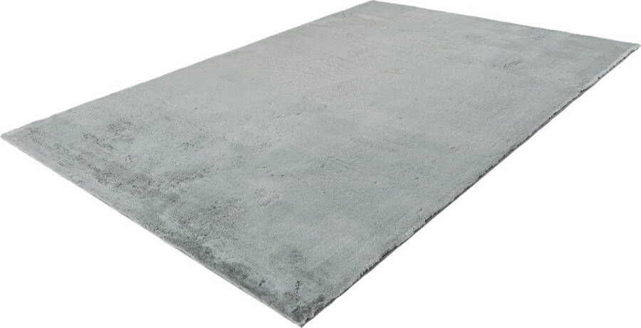 Lalee Emotion Vloerkleed Superzacht Karpet Tapijt Fluffy 160x230 Pastel Groen