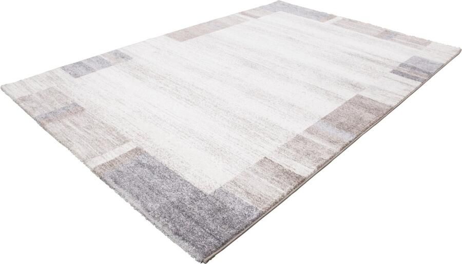 Lalee Feeling Vloerkleed Superzacht Abstract Vloer kleed Tapijt Karpet – 200x290 cm beige creme