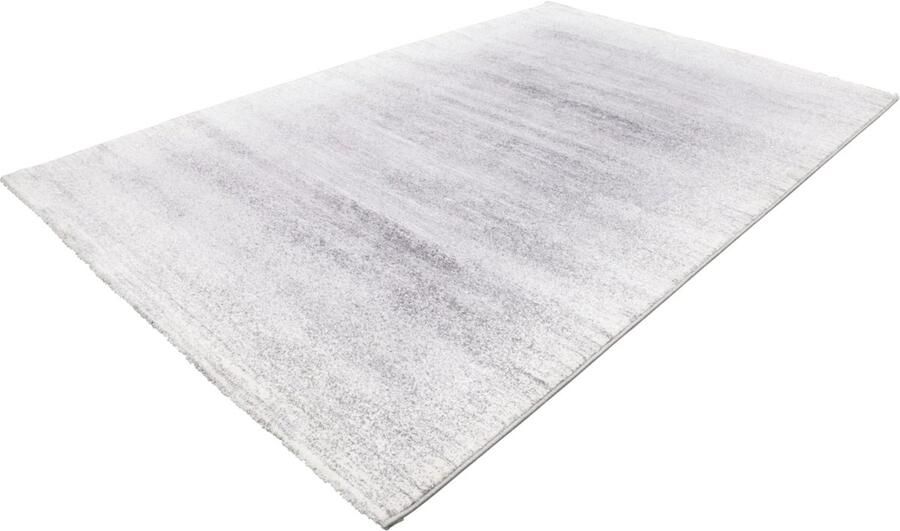 Lalee Feeling Vloerkleed Superzacht Abstract Vloer kleed Tapijt Karpet – 160x230 cm zilver grijs