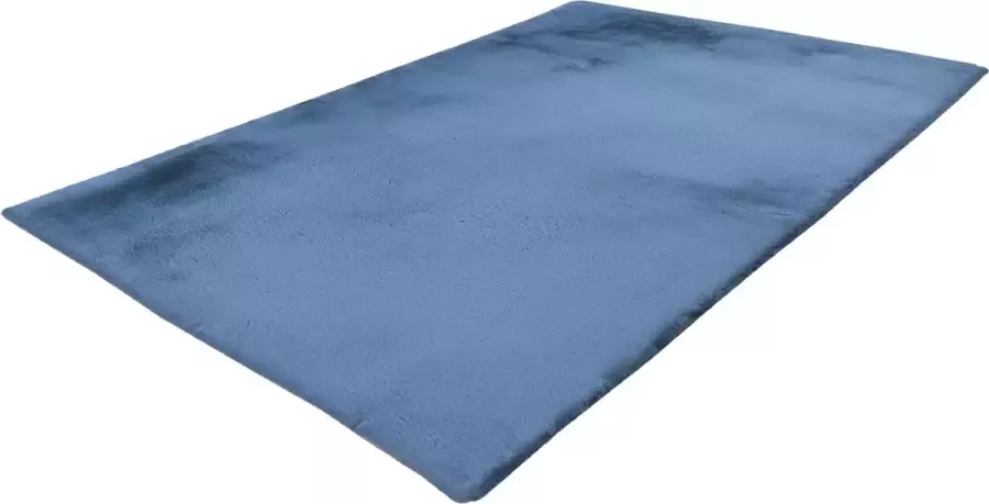 Lalee Heaven Vloerkleed Hoogpolig Silk look- 160X230 Blauw - Foto 2