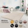 Lalee Heaven Vloerkleed – Vloer kleed Tapijt – Karpet Hoogpolig Super zacht Fluffy Shiny Silk look- 200x290 Zwart - Thumbnail 3