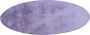 Lalee Paradise ROND Superzacht Hoogpolig effen Vloerkleed – Fluffy Tapijt – Karpet 120x120 cm ROND Lavendel licht paars - Thumbnail 2