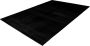 Lalee Paradise Superzacht Hoogpolig effen Vloerkleed – Fluffy Tapijt – Karpet 160x230 cm zwart - Thumbnail 1