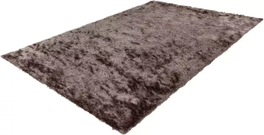 Lalee Twist Handgemaakt Hoogpolig Vloerkleed – Vloer kleed Tapijt – Karpet 120x170 Bruin