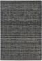 Lalee Vogue Vintage vloerkleed franjes handmadel look grijs zilver 80x150 cm loper - Thumbnail 2