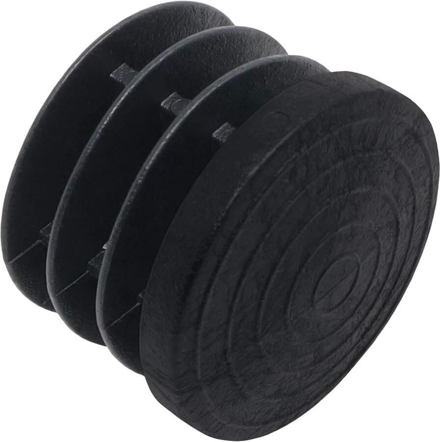 32-32 x lamellenstop zwart Ø 32 mm INS-R-BL-32