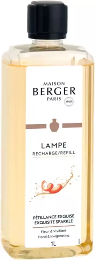 Lampe berger Lamp Berger navulling Geurbrander Pétillance Exquise – Exquisite Sparkle 1 Liter