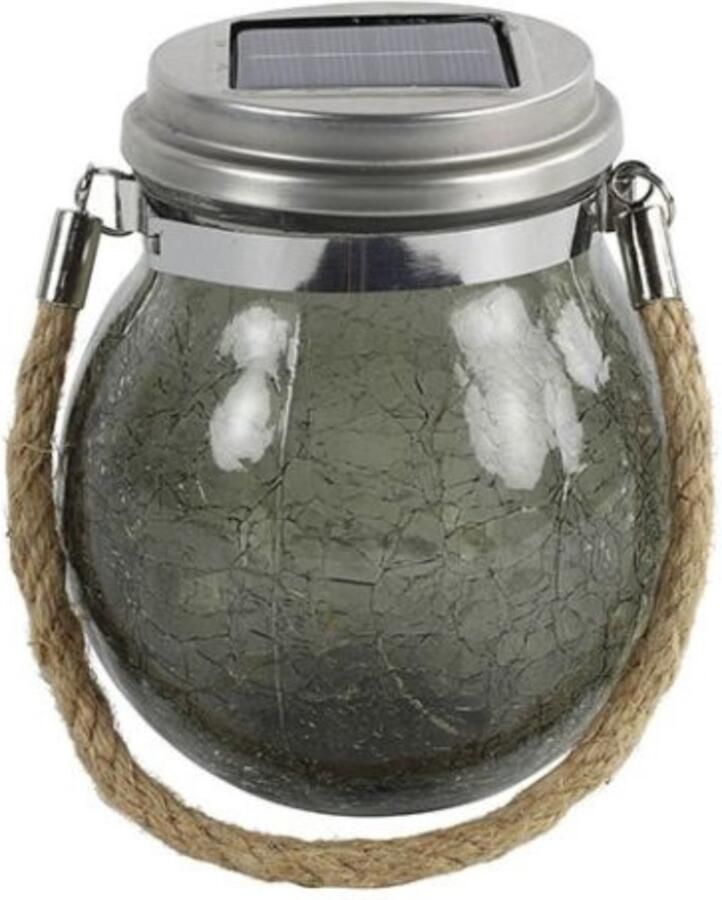 Lamp LED Solar Viggo Grijs