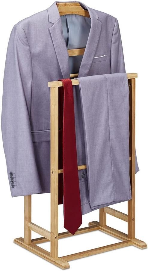 Landelijke Kledingstandaard Bamboe 1 stuk