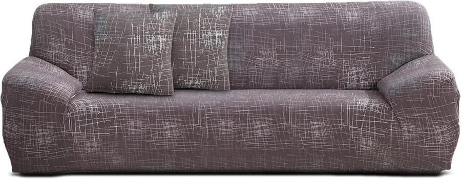 Super Zachte Hoge Stretch Sofa Cover 4-zits Jacquard Spandex Antislip Slipcover voor Huisdieren Meubelbeschermer Woonkamer