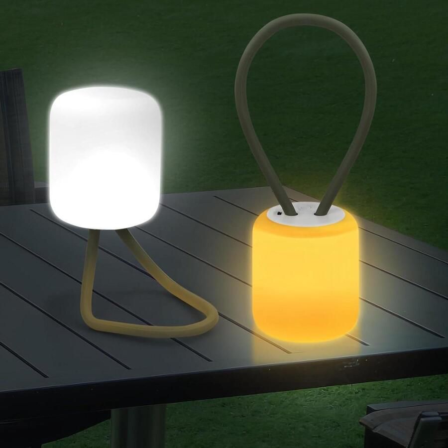 Lantaarn Oplaadbare campingverlichting tafellamp led draagbare tuinlamp verlichting voor buiten tuin hangende tuinlantaarns buitenlantaarns voor buiten tuin slaapkamer feest