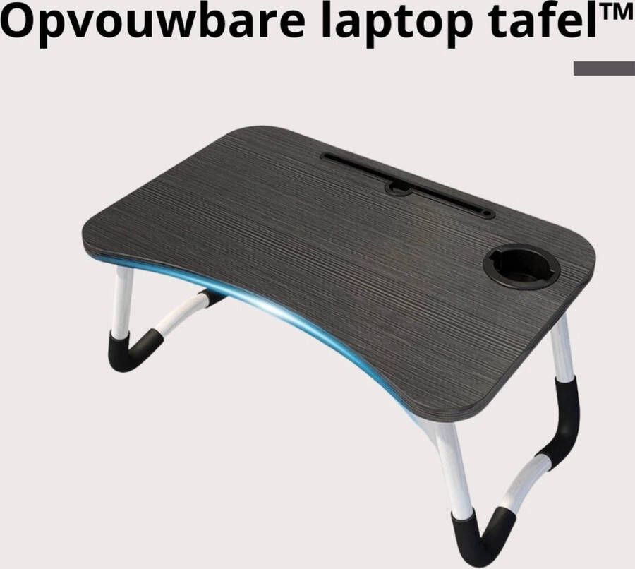 Laptoptafel Bedtafel Laptop standaard Ontbijt op bed Ontbijttafeltje