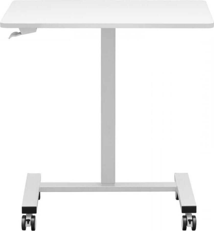 Laptoptafel Verstelbaar Oprolbaar & Mobiel Werkstation Voor Thuis